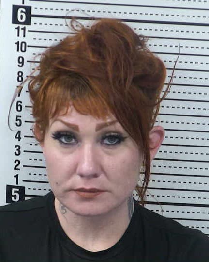 ASHLEY FRANKLIN mugshot - Las Cruces arrest booking photo, Doña Ana County