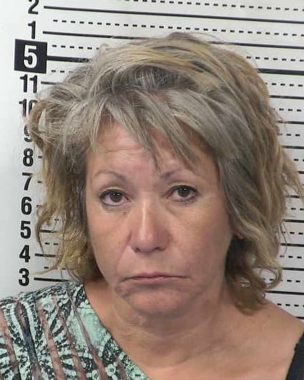 SANDRA E ORTIZ mugshot - Las Cruces arrest booking photo, Doña Ana County