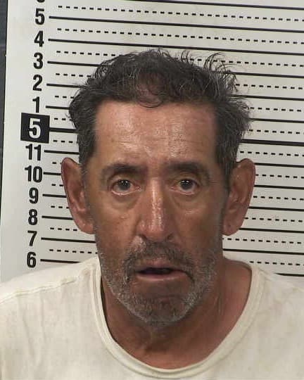 ALFREDO G GARCIA mugshot - Las Cruces arrest booking photo, Doña Ana County