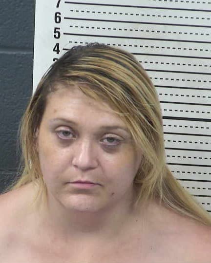 REBECCA LJUNGVALL mugshot - Las Cruces arrest booking photo, Doña Ana County