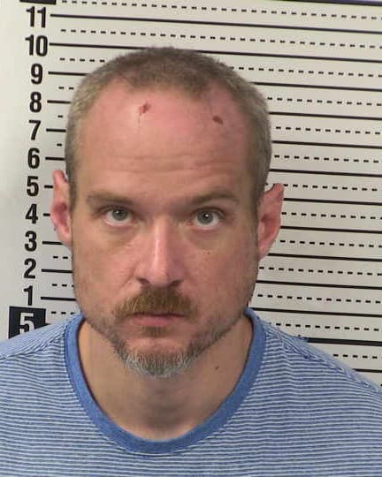ZACHARY JAMES DENNIS mugshot - Las Cruces arrest booking photo, Doña Ana County