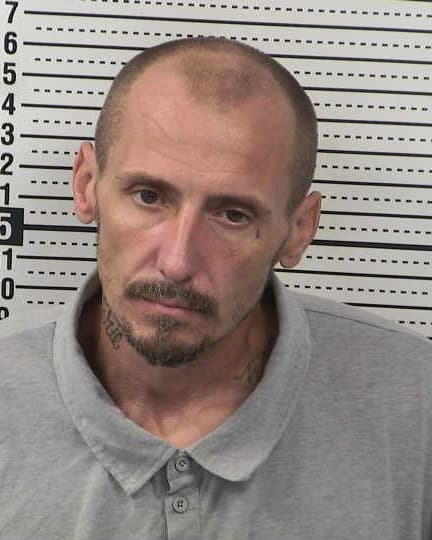 ANTHONY J CROWLEY mugshot - Las Cruces arrest booking photo, Doña Ana County