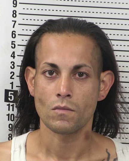 ERIK HERNANDEZ mugshot - Las Cruces arrest, Doña Ana County