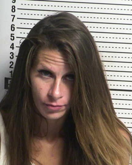 KAYLEE SCOUGHTON mugshot - Las Cruces arrest, Doña Ana County