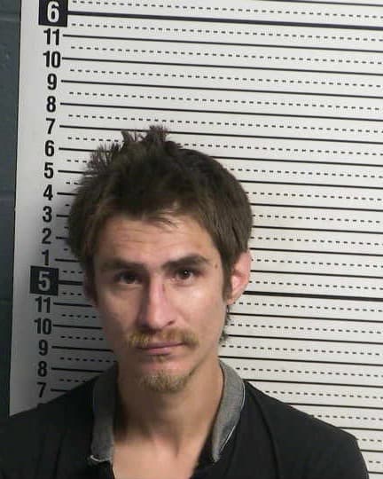 STEVEN ISIAH MONTOYA mugshot - Las Cruces arrest booking photo, Doña Ana County