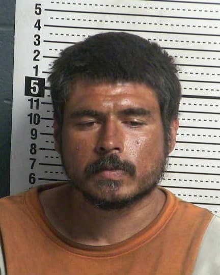 TAJOE RAMON NEVAREZ mugshot - Las Cruces arrest booking photo, Doña Ana County