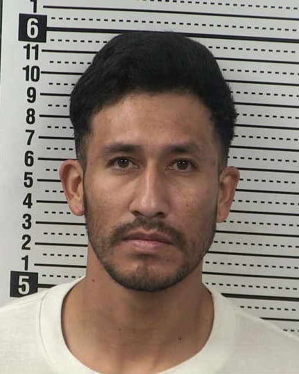 JORGE ALDABA-ALVARADO mugshot - Las Cruces arrest booking photo, Doña Ana County