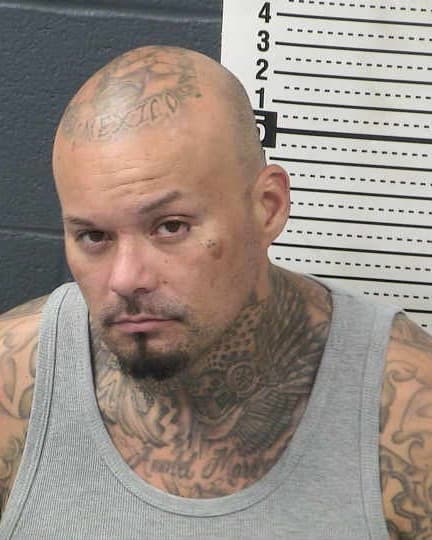 JAVIER TORRES mugshot - Las Cruces arrest booking photo, Doña Ana County