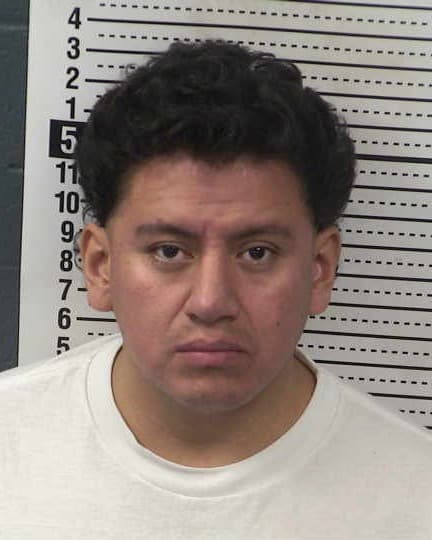 CARLOS ALVARADO-VELETANGA mugshot - Las Cruces arrest booking photo, Doña Ana County
