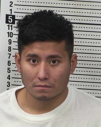 BRENER RODAS-ESCOBAR mugshot - Las Cruces arrest booking photo, Doña Ana County