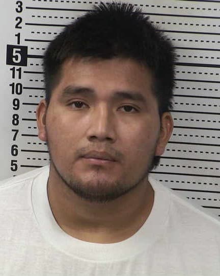 JORGE CUCUL-MAQUIN mugshot - Las Cruces arrest booking photo, Doña Ana County