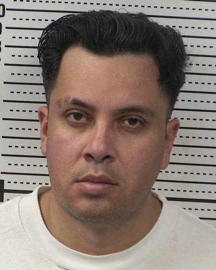 LUIS DE LOERA-DE LARA mugshot - Las Cruces arrest booking photo, Doña Ana County