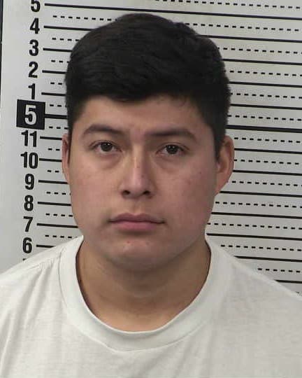 DAMIAN DIAZ-HERNANDEZ mugshot - Las Cruces arrest booking photo, Doña Ana County
