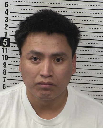 JUAN JIMENEZ-GIRON mugshot - Las Cruces arrest booking photo, Doña Ana County