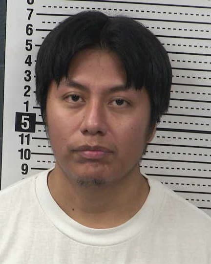 JOSE LOPEZ-OGARRIO mugshot - Las Cruces arrest booking photo, Doña Ana County