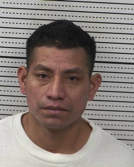 ANGELINO LOPEZ-RAMIREZ mugshot - Las Cruces arrest booking photo, Doña Ana County