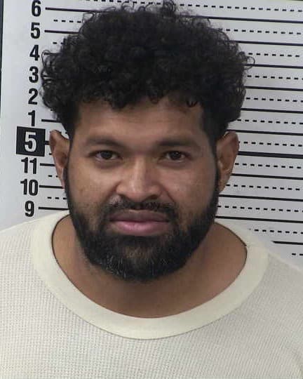 MIGUEL MARTINEZ-VILLARREAL mugshot - Las Cruces arrest booking photo, Doña Ana County