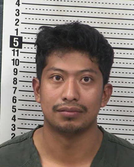 ESTIBIN VELASQUEZ-VELASQUEZ mugshot - Las Cruces arrest booking photo, Doña Ana County