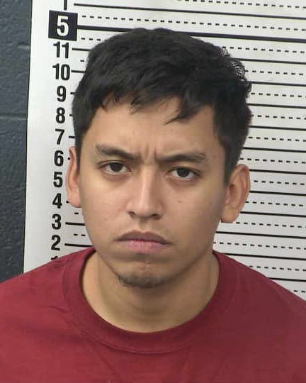 EDWIN CASTILLO-DELGADO mugshot - Las Cruces arrest booking photo, Doña Ana County