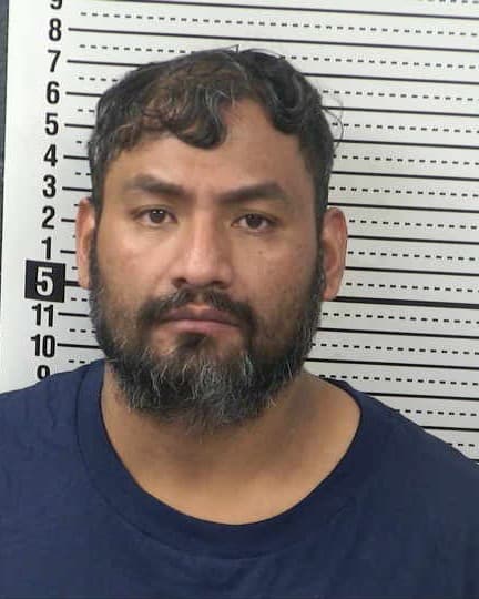 RUFINO RAMIREZ-MARTINEZ mugshot - Las Cruces arrest booking photo, Doña Ana County