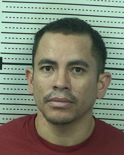 ABELINO RAMIREZ-VIVIESCAS mugshot - Las Cruces arrest booking photo, Doña Ana County