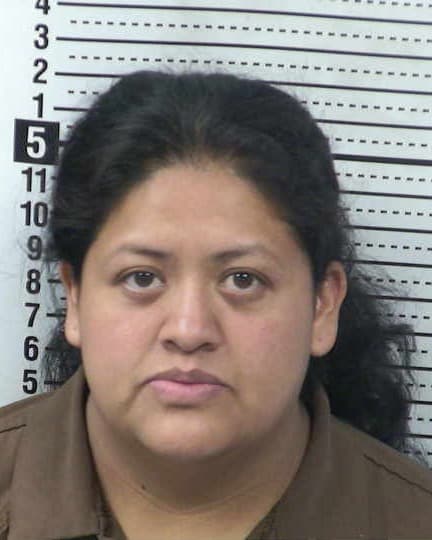 MONICA BAUTISTA-FUENTES mugshot - Las Cruces arrest booking photo, Doña Ana County