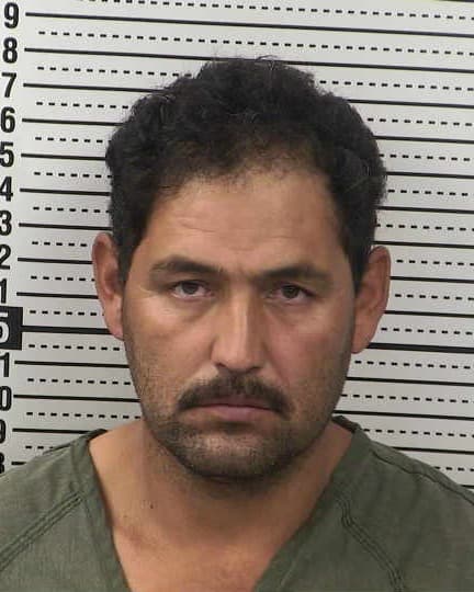 OSVALDO CABRALES-RUBIO mugshot - Las Cruces arrest booking photo, Doña Ana County