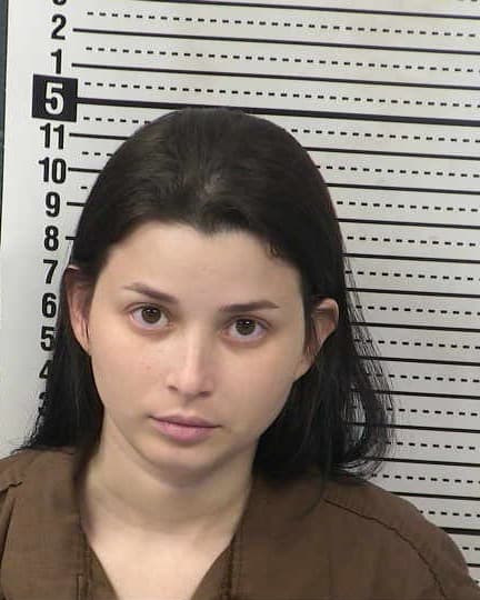 LARISSA DA SILVA-BARRIOS mugshot - Las Cruces arrest booking photo, Doña Ana County
