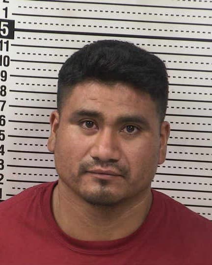 FRANCISCO EDMUNDO-IBANEZ mugshot - Las Cruces arrest booking photo, Doña Ana County