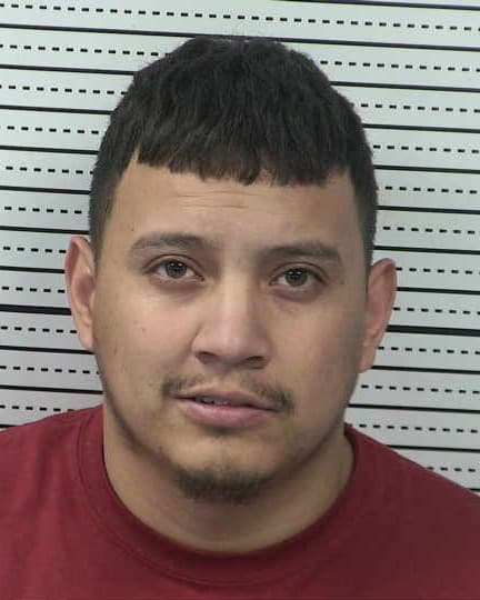 SIMON HIDALGO-MORALES mugshot - Las Cruces arrest booking photo, Doña Ana County