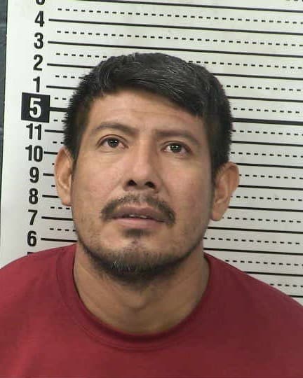 JULIO CARRILLO-JUAREZ mugshot - Las Cruces arrest booking photo, Doña Ana County
