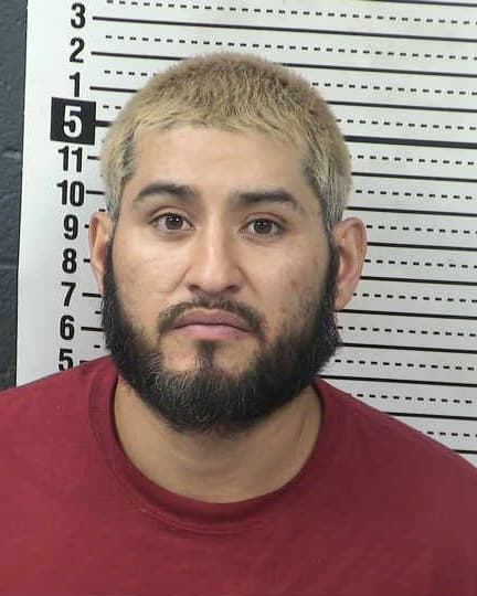 JORGE MEDINA-CRUZ mugshot - Las Cruces arrest booking photo, Doña Ana County