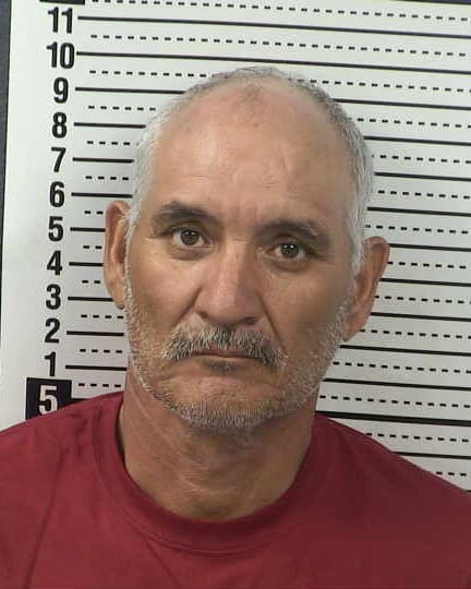 MANUEL OROZCO-CRUZ mugshot - Las Cruces arrest booking photo, Doña Ana County
