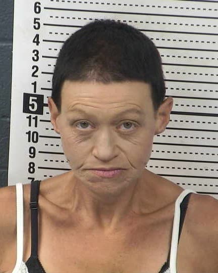 NICOLE BRUCE mugshot - Las Cruces arrest booking photo, Doña Ana County