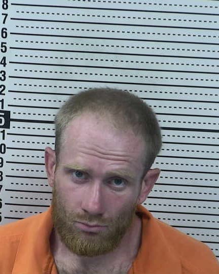 JUSTIN CURTIS TAGERT mugshot - Las Cruces arrest booking photo, Doña Ana County