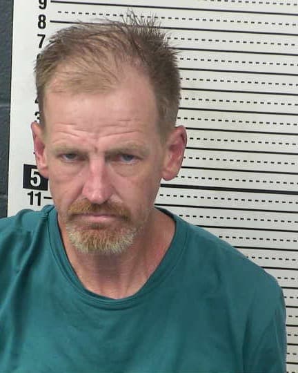 STEVEN WILLIAM BROWN mugshot - Las Cruces arrest booking photo, Doña Ana County
