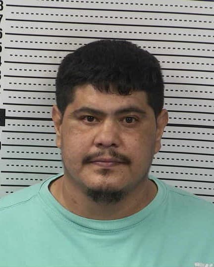 JESUS NAVARRO-RUBIO mugshot - Las Cruces arrest booking photo, Doña Ana County