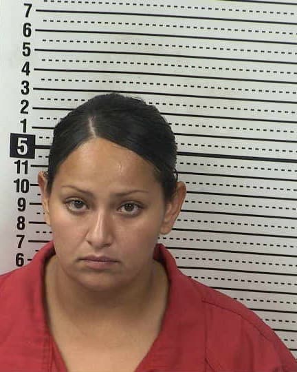 JENNIFER DIAZ mugshot - Las Cruces arrest, Doña Ana County