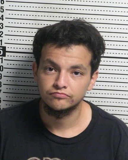 JULIAN RUVALCABA mugshot - Las Cruces arrest booking photo, Doña Ana County