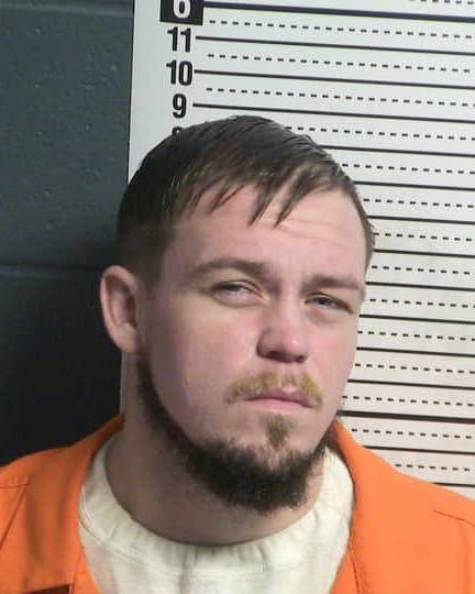 NICHOLAS DAY mugshot - Las Cruces arrest booking photo, Doña Ana County
