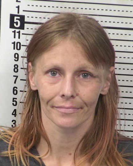 ANNA WEEDEN mugshot - Las Cruces arrest booking photo, Doña Ana County