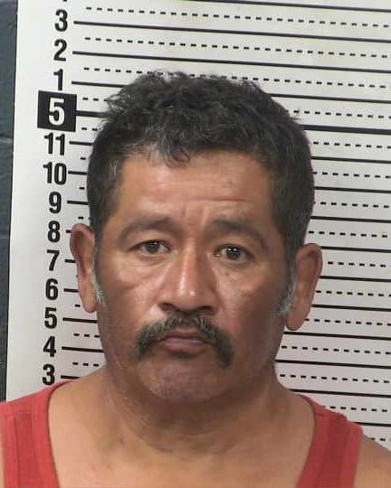 BENJAMIN RAMIREZ mugshot - Las Cruces arrest booking photo, Doña Ana County