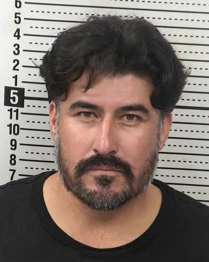 SAMUEL ACOSTA-DE LA RIVA mugshot - Las Cruces arrest booking photo, Doña Ana County