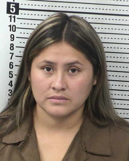 ELIZABETH TERCEROS-VELA mugshot - Las Cruces arrest booking photo, Doña Ana County