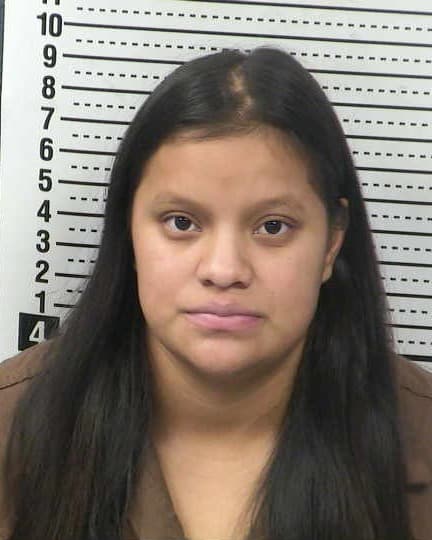 NAYDELIN AQUINO-TICUN mugshot - Las Cruces arrest booking photo, Doña Ana County