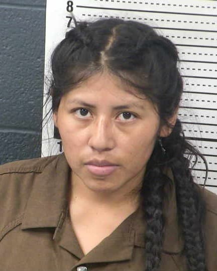 LAURA TIXILEMA-SIGCHA mugshot - Las Cruces arrest booking photo, Doña Ana County
