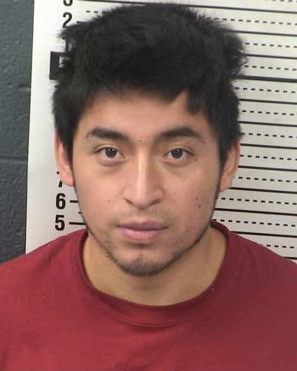 OSWALDO TUY-CHURUNEL mugshot - Las Cruces arrest booking photo, Doña Ana County