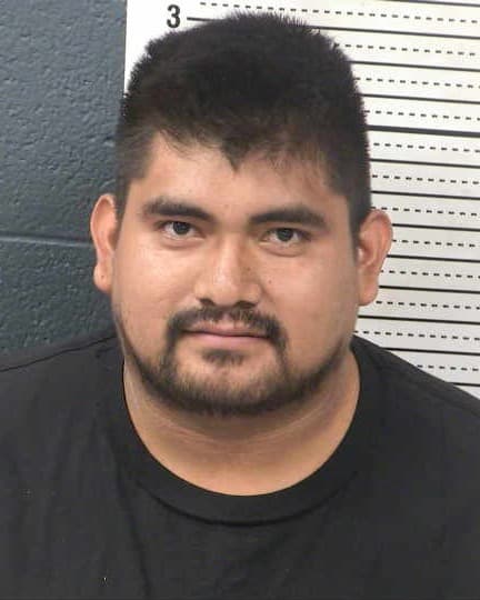 MARCO CALLEJA-SIMON mugshot - Las Cruces arrest booking photo, Doña Ana County