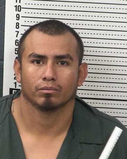 JUAN VALLEJO-ALEMAN mugshot - Las Cruces arrest booking photo, Doña Ana County
