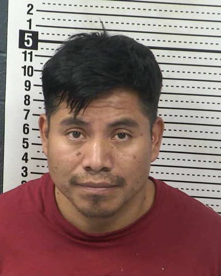 FRANCISCO VELASQUEZ-TERCERO mugshot - Las Cruces arrest booking photo, Doña Ana County